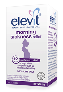 澳大利亚Elevit爱乐维孕妇缓解害喜救援片