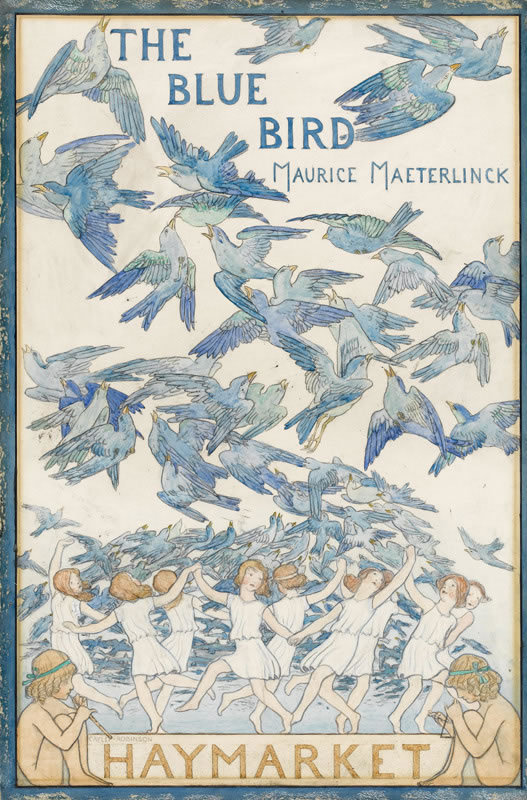 传世经典-青鸟-莫里斯梅特林克-根特市的莎士比亚-比利时-根特