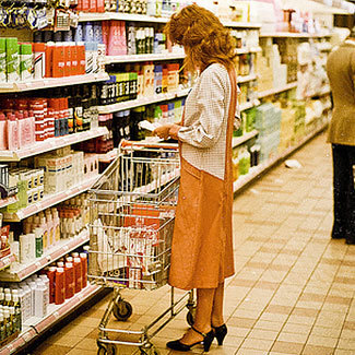 伍斯特Sainsbury's日用品货架