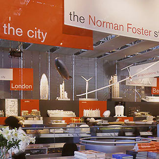 伍斯特Sainsbury's家具货架