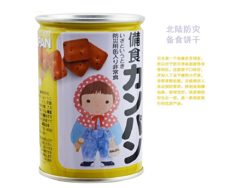 北陆 备食饼干 110g