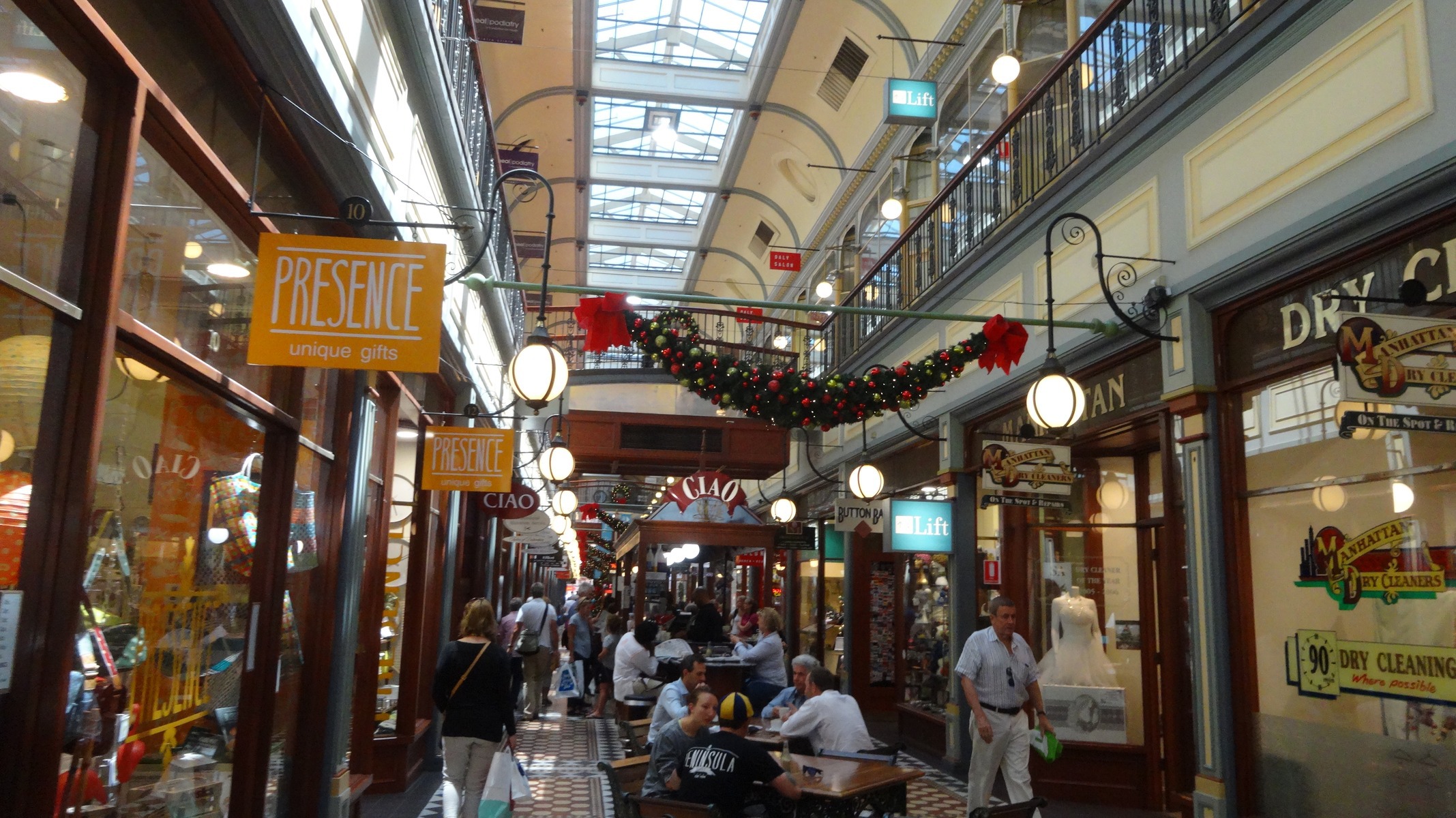 Rundle Mall-澳大利亚-墨尔本 Rundle Mall-澳大利亚-墨尔本