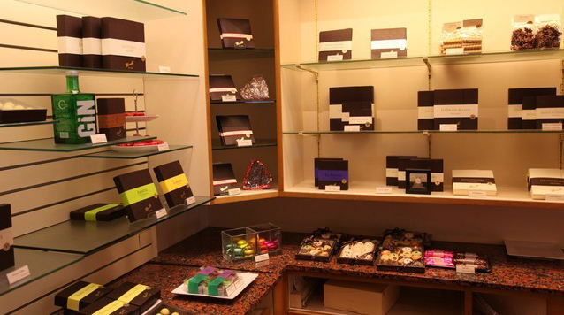 Sprungli巧克力店内实拍