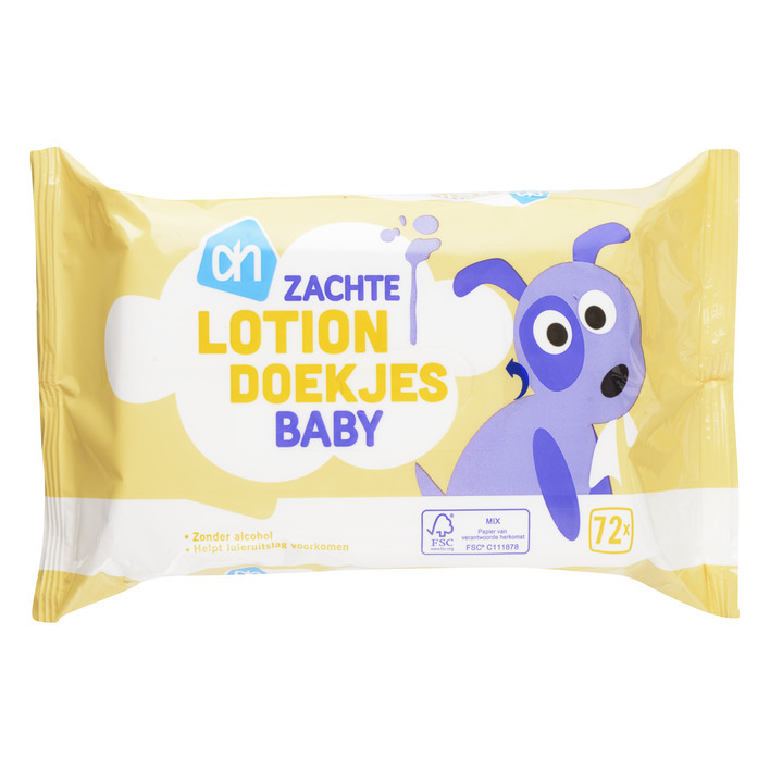 荷兰AH婴儿湿巾-Albert Heijn荷兰鹿特丹 荷兰AH婴儿湿巾