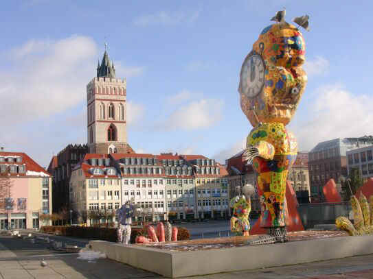 广场-德国-奥德河畔法兰克福 广场-德国-奥德河畔法兰克福