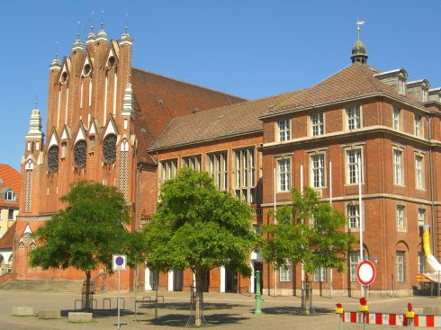 奥德河畔法兰克福市政厅