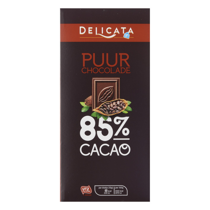 荷兰AH Delicata纯巧克力-Albert Heijn荷兰鹿特丹 荷兰AH Delicata纯巧克力