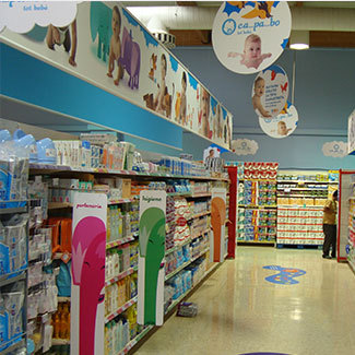 马德里Caprabo儿童区域