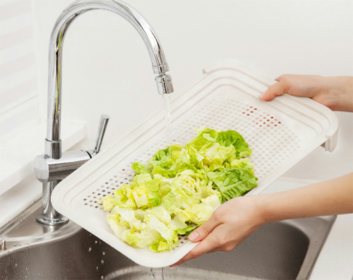 韩国doble分层式健康创意抗菌PP菜板