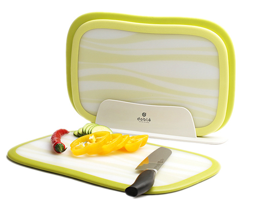 韩国doble分层式健康创意抗菌PP菜板