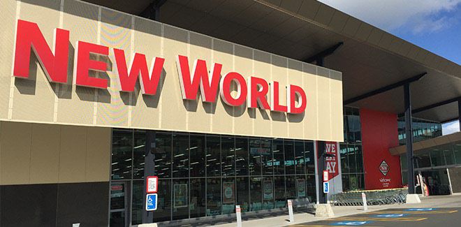 新西兰New World门店