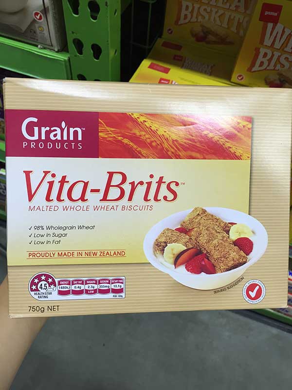 Grain 早餐饼-PAK'n SAVE新西兰奥克兰市 Grain 早餐饼