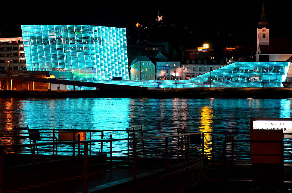 电子艺术中心-未来馆-奥地利-沃尔夫斯贝格 电子艺术中心-未来馆-奥地利-沃尔夫斯贝格