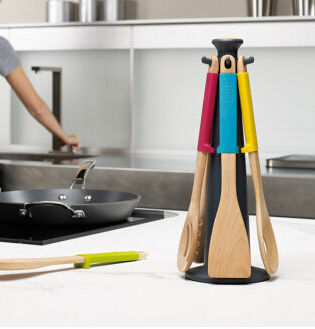 英国Joseph Joseph木质烹饪勺铲 锅铲6件套