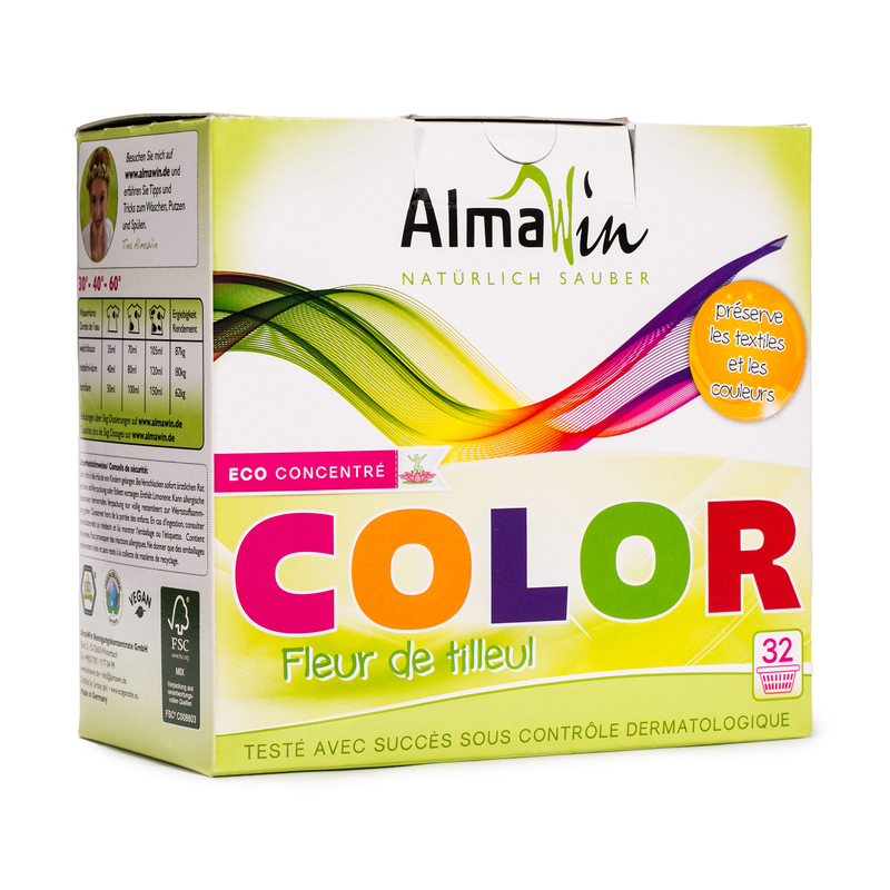 Almawin 菩提花亮彩浓缩洗衣粉 1kg