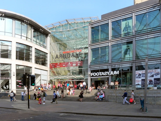 Manchester Arndale-美国-曼彻斯特 Manchester Arndale-美国-曼彻斯特