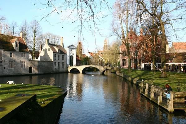 比利时小威尼斯-水上小城布鲁日-比利时-科特赖克 比利时小威尼斯-水上小城布鲁日-比利时-科特赖克