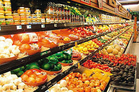 希腊超市里永远不缺各种各样的水果