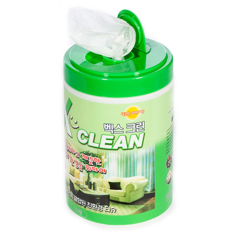 韩国BEX 家居多功能环保杀菌湿巾