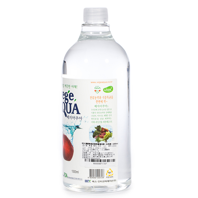 韩国BEX 蔬果专用环保杀菌清洗液