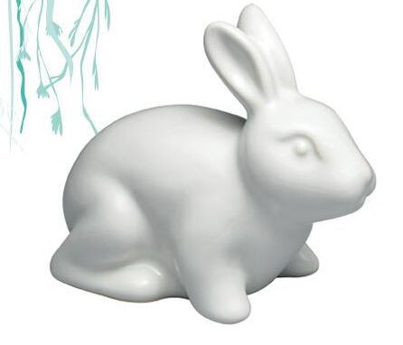 法国CONFORAMA兔子陶瓷器