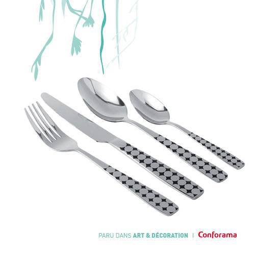 法国CONFORAMA Ménagère汤匙刀叉套装