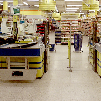 芬兰S-market收银台