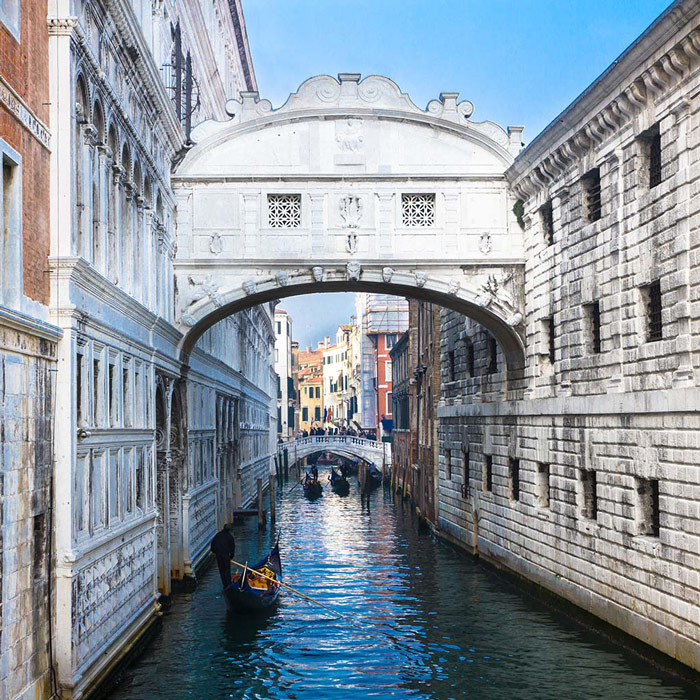 剑桥叹息桥 Bridge of Sighs
