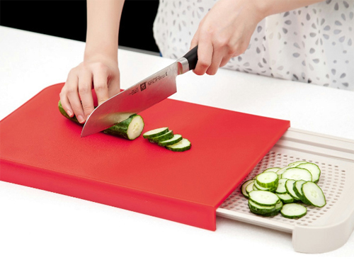 韩国doble分层式健康创意抗菌PP菜板