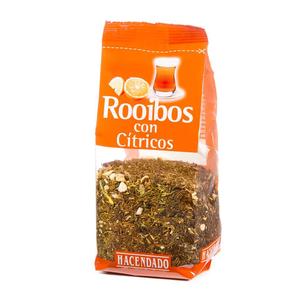西班牙Mercadona超市Rooibos柑橘茶-Mercadona西班牙塔拉戈纳 西班牙Mercadona超市Rooibos柑橘茶