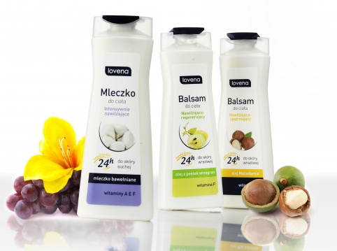 丹麦Netto超市lovena沐浴露系列