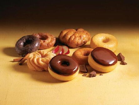 加拿大Tim Hortons甜甜圈