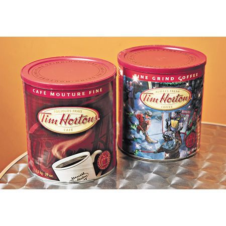 加拿大Tim Hortons罐装咖啡