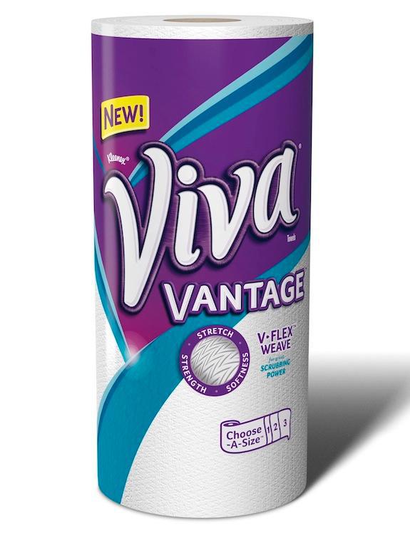 Publix超市viva纸巾