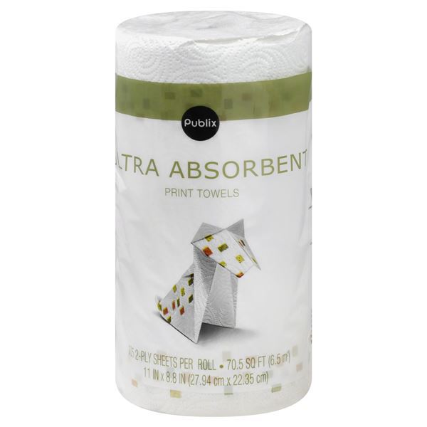 Publix超市Ultra Absorbent毛巾