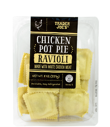 美国Trader Joe's鸡肉馅饼馄饨-Trader Joe's美国帕萨迪纳 美国Trader Joe's鸡肉馅饼馄饨