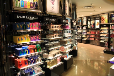 McDonald泰晤士总店柜台展示