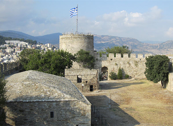 卡瓦拉城堡-希腊-卡瓦拉