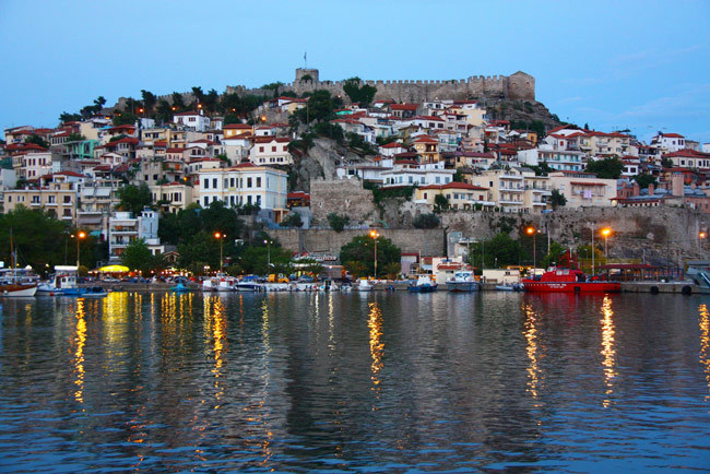 城市风景-希腊-卡瓦拉