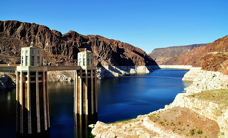 密德湖&胡佛水坝-美国-拉斯维加斯 密德湖&胡佛水坝-美国-拉斯维加斯