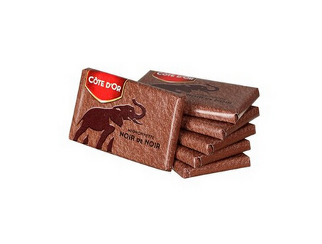 比利时Cote D'Or黑巧克力1200g