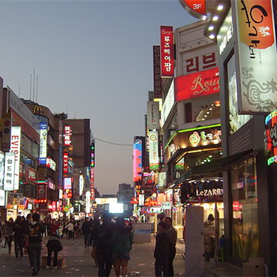 商场-韩国-大田广域市