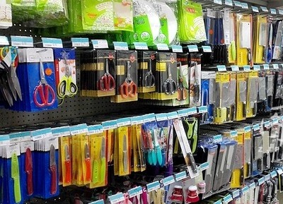 BUKCAL仁川市旗舰店柜台展示