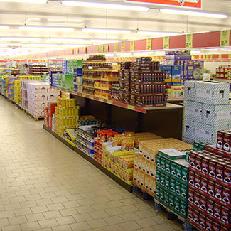 葡萄牙Minipreço店内大厅