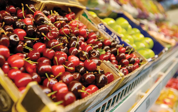 葡萄牙樱桃-车厘子新鲜实拍