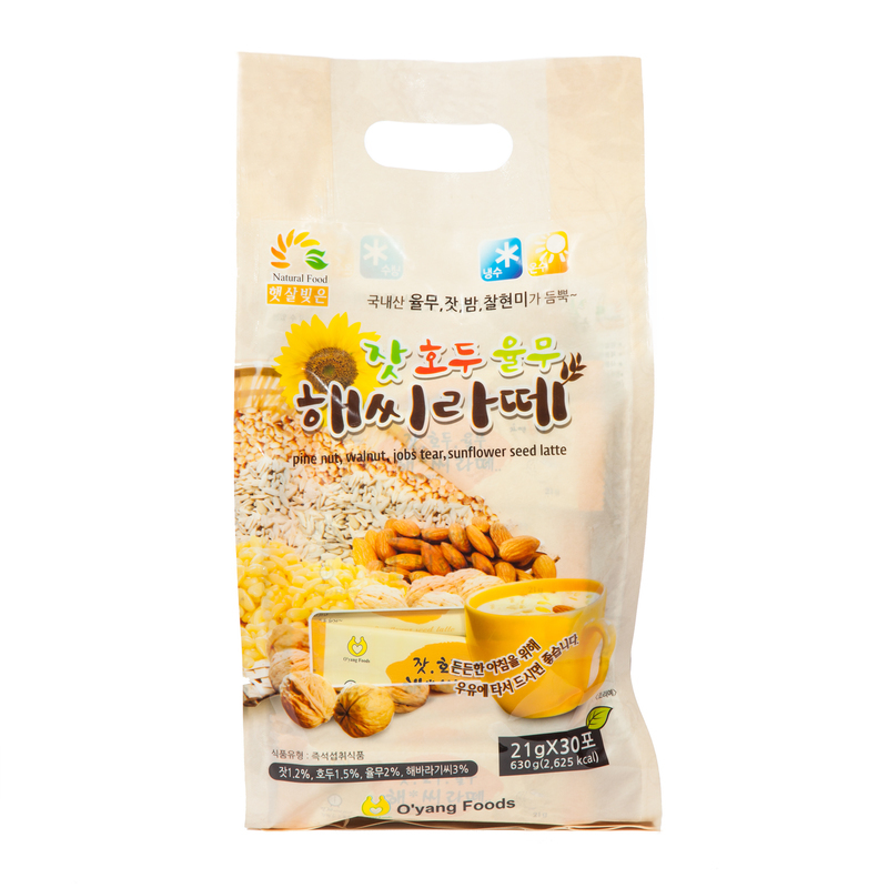 欧洋健康谷物冲饮粉 - 坚果及谷物混合膳食(OY-02) 21g*30袋