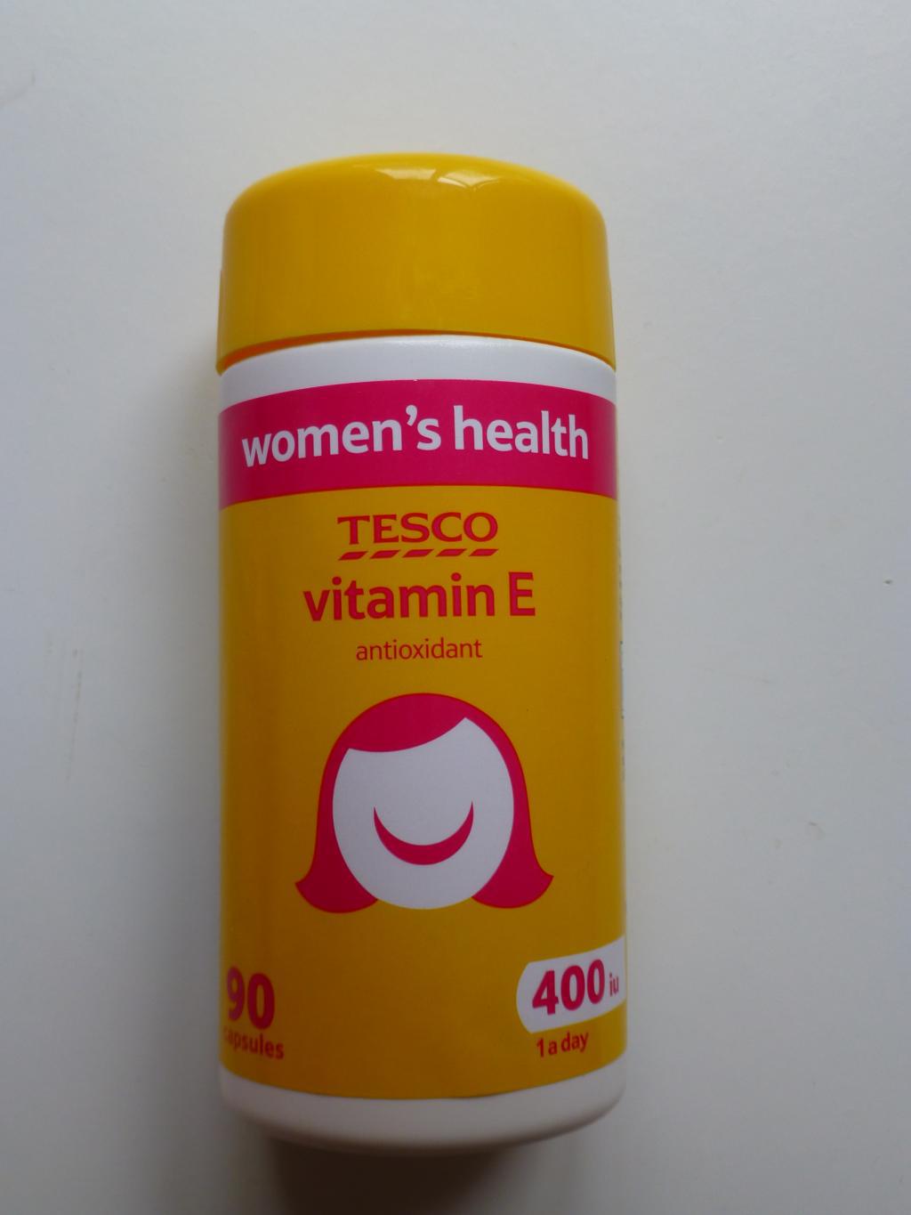 英国TESCO天然维生素E软胶囊