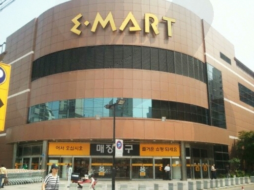 湿巾销售的超市门店