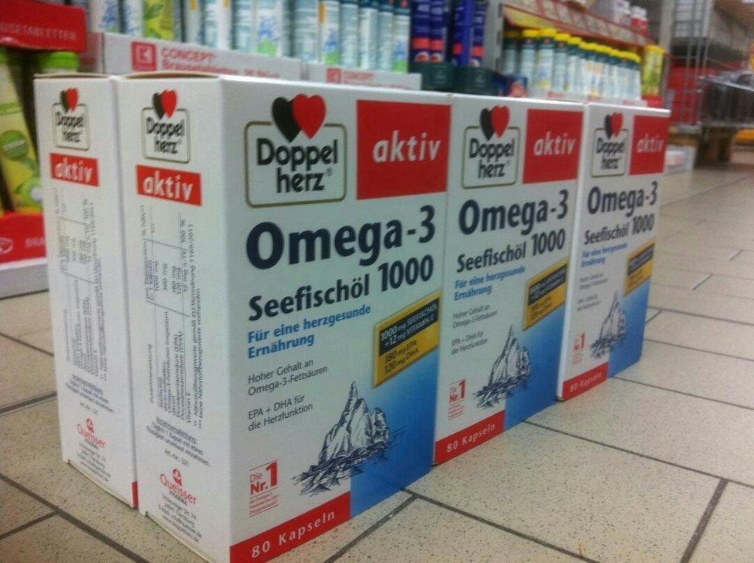 Doppelherz弗伦斯堡旗舰店柜台展示