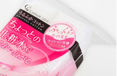 日本 Cotton・Labo 纯棉化妆棉